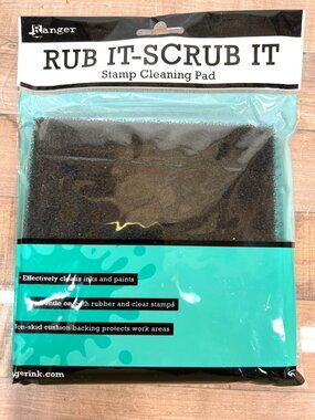 Ranger Rub It-Scrub It Stamp Cleaning Pad
